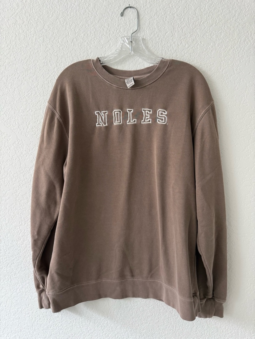 Noles Brown Crewneck Sweatshirt